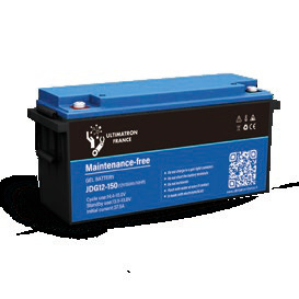 Gel deep cycle solar battery 12 V 150 Ah (JDG-12-150, ULTIMATRON)