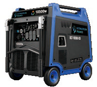 Invertora benzīna ģenerators 10 kW, trīsfāžu ar elektrisko starteri (ULT-10500-EU, ULTIMATRON)