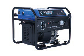 Invertora benzīna ģenerators 12 kW, trīsfāžu ar elektrisko starteri (ULT-13000-EU, ULTIMATRON)