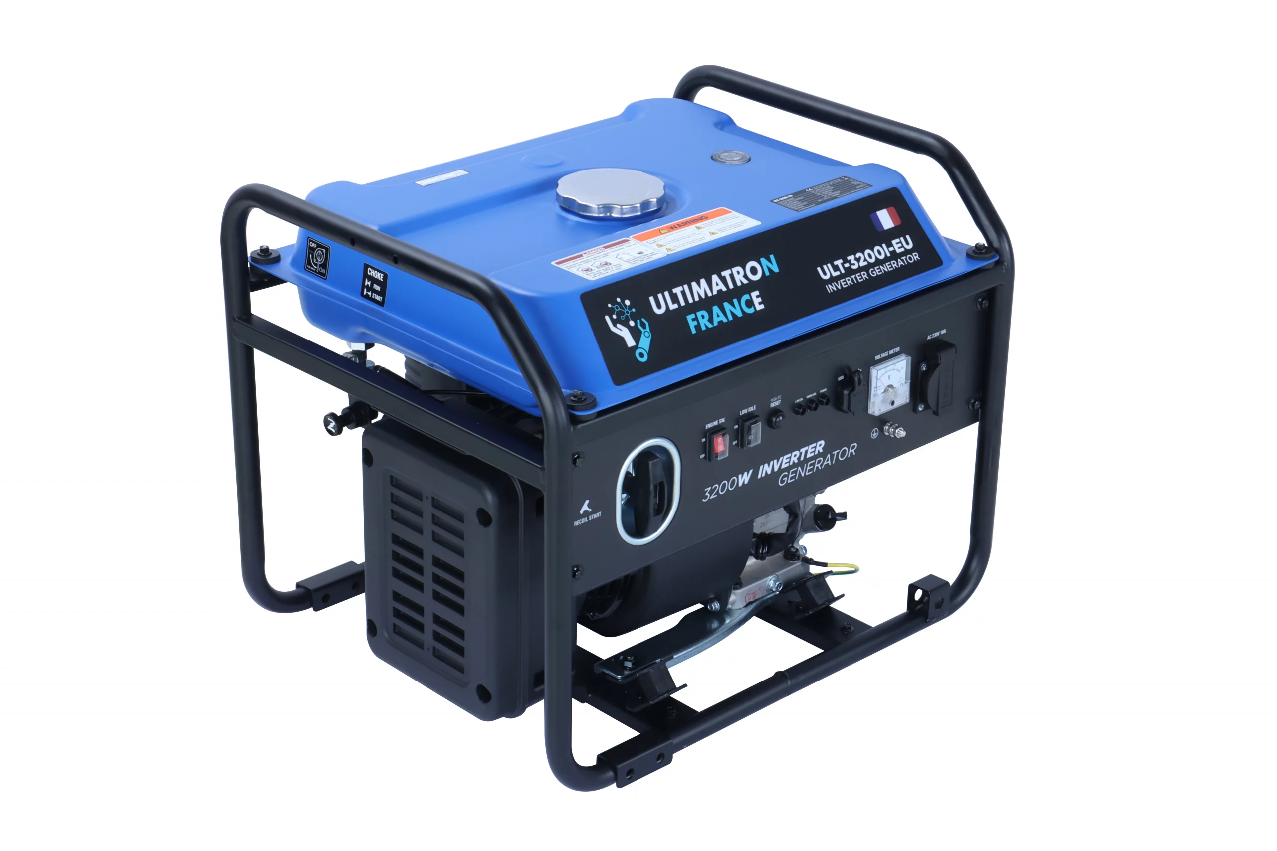 Inverterinis generatorius 3,0 kW benzininis (ULT-3200I-EU, ULTIMATRON)