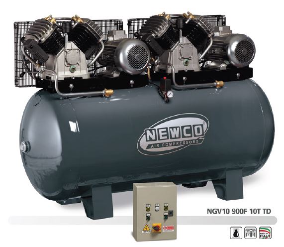 Stūmoklinis oro kompresorius NGV10-500F-10T TD, NEWCO (55895882, NEWCO)