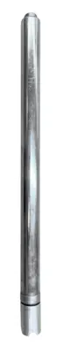Telescopic riser tube with foot valve, 600-1085 mm, 3/4 in. (M) BSP (16753, EUROLUBE)