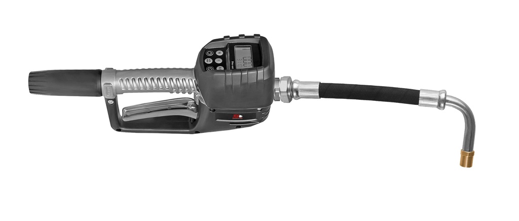 Preset digital hand meter 90° outlet hose and automatic non-drip (10471, EUROLUBE)