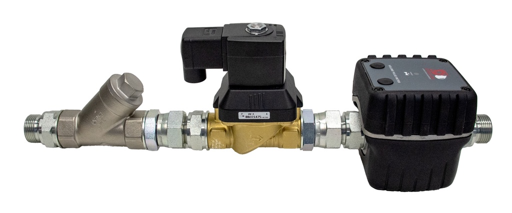 HV meter module for diesel, 10 bar, 3/4 in. (M) BSP (1168970, EUROLUBE)