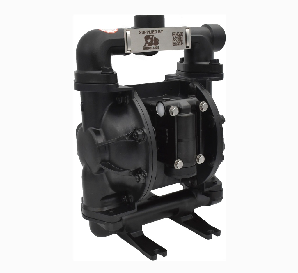 Diaphragm pump 1 in. Oil/Glycol 130 l/min free flow ATEX (11783, EUROLUBE)