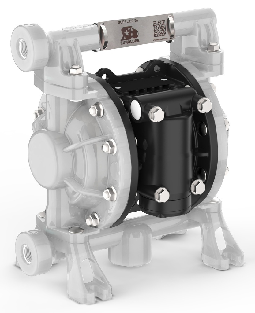 Diaphragm pump 3/8 in. Windscreen fluid/AdBlue® 31 l/min free flow (11786, EUROLUBE)