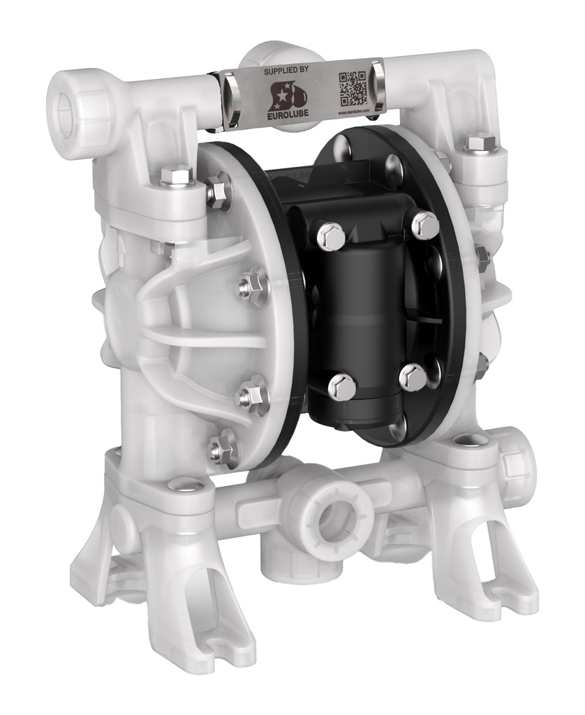 Diaphragm pump 1/2 in. Windscreen fluid/AdBlue® 54 l/min free flow (11787, EUROLUBE)
