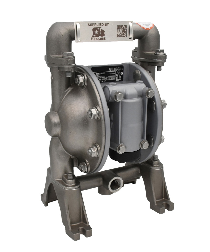 Membraninis siurblys 1/2 col. langų skysčiui ir AdBlue®, 54 l/min, ATEX (11788, EUROLUBE)