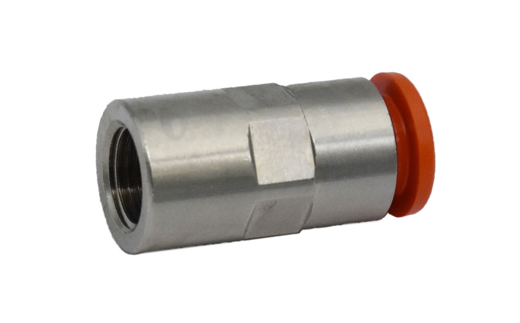 Push-In Coupling Straight Ø8 - 1/8" ØMM-(F) (G) (1319245, EUROLUBE)