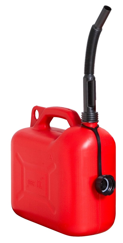 Plastic fuel can 10 l, UN-approved (16676, EUROLUBE)