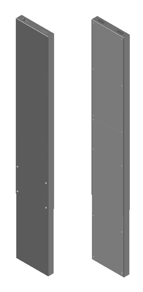 End plate for narrow head (17860, EUROLUBE)