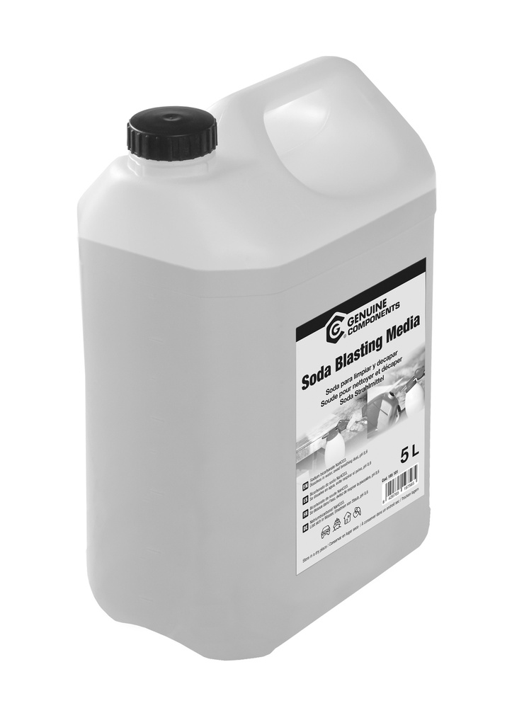 Soda Blasting Media, 5 l (18761, EUROLUBE)