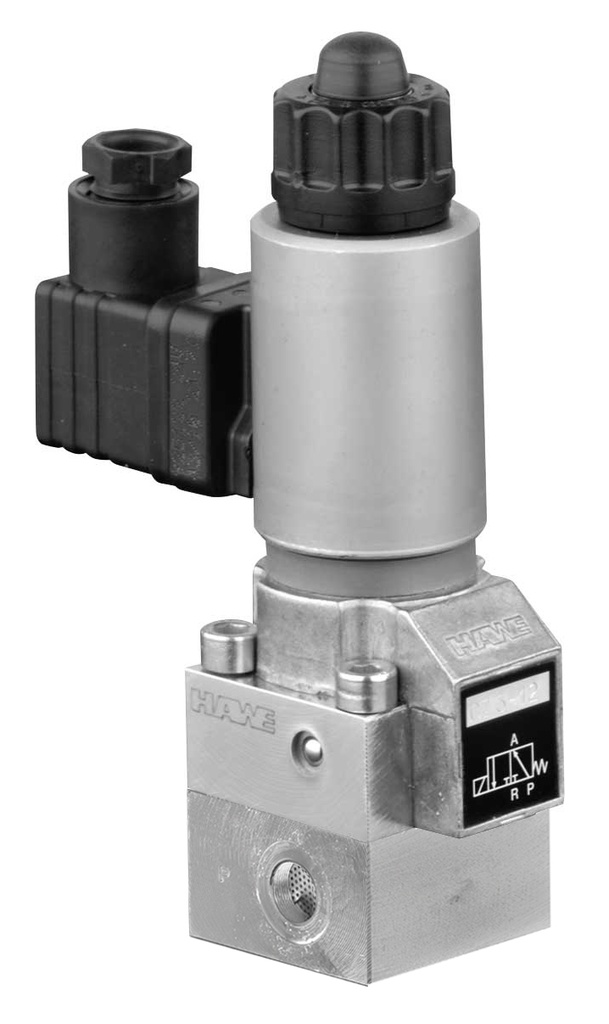 Solenoid Valve G1/4"(f) Grease 24V DC (2368795, EUROLUBE)