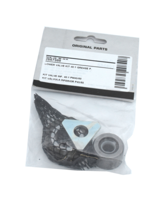 Apakšējā vārsta komplekts sūkņiem 25745-46 un 25787-88 (2557388, EUROLUBE)