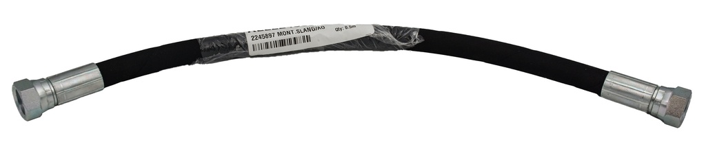Hose Oil 0,5Mx1/2" G1/2"(f)-G1/2"(f) (3070047, EUROLUBE)