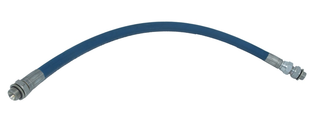 Hose Hot Water 0,5Mx3/8" G3/8"(m)-G3/8"(f) (3070075, EUROLUBE)