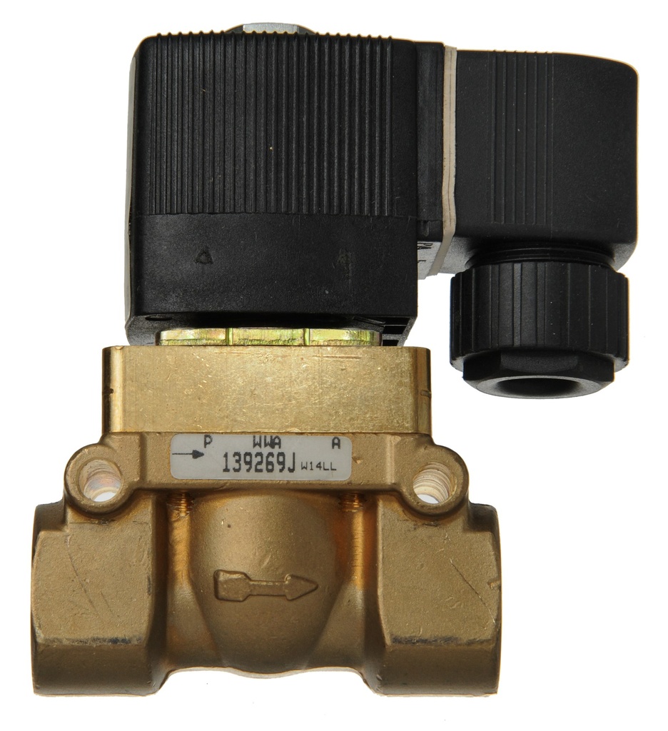 Solenoid valve 24VDC G1/2"(f) (3368512, EUROLUBE)
