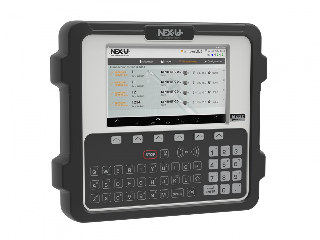 NEX·U·® U·dat Access Keypad 75W (53820, EUROLUBE)