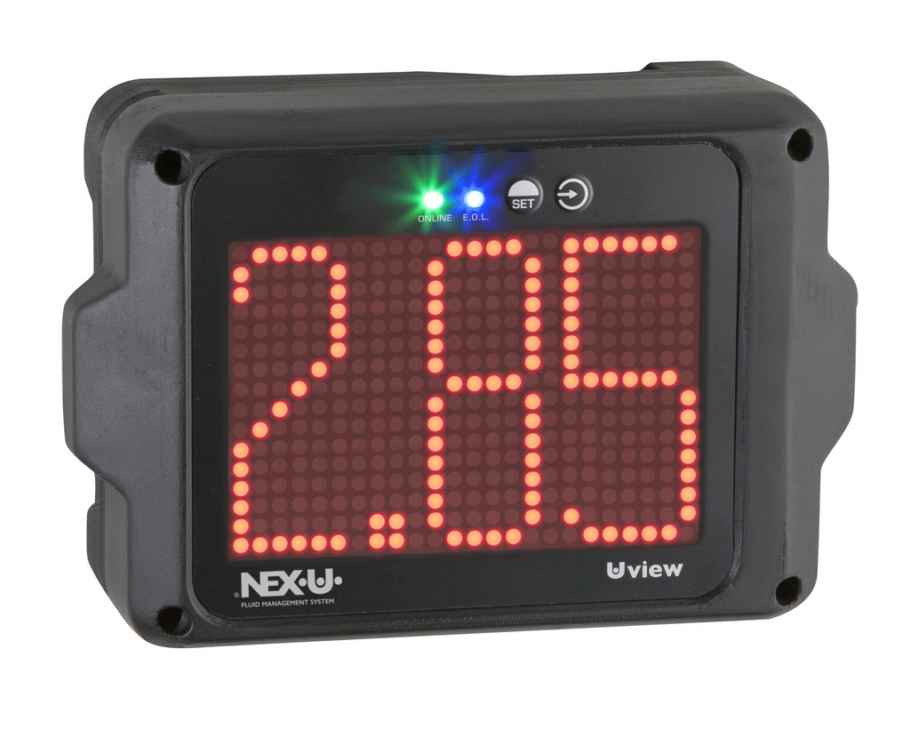 NEX·U® U·view nuotolinis LED ekranas (53835, EUROLUBE)