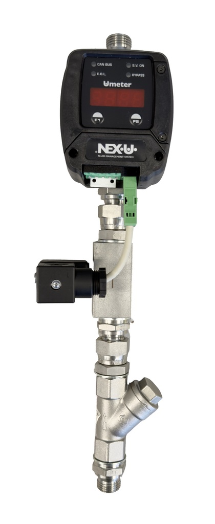 NEX·U·® Line meter kit for windscreen wash 1/2" (M)-(M) BSP (53877, EUROLUBE)