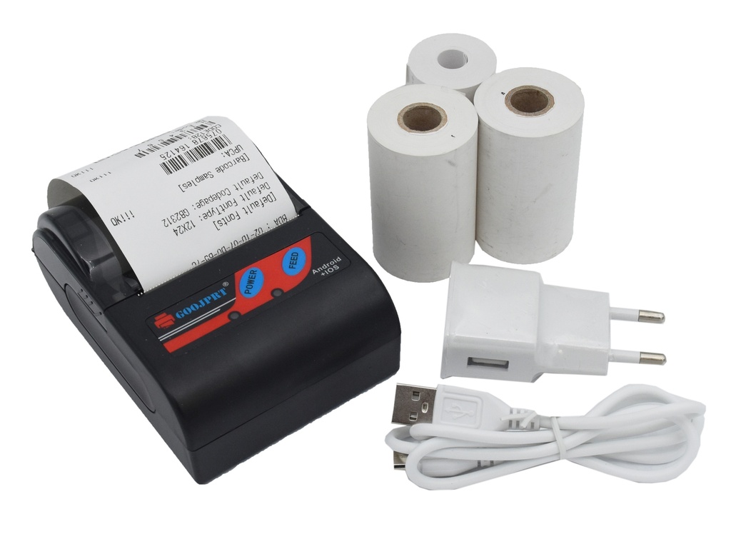 Receipt printer wireless NEX·U·® (53888, EUROLUBE)