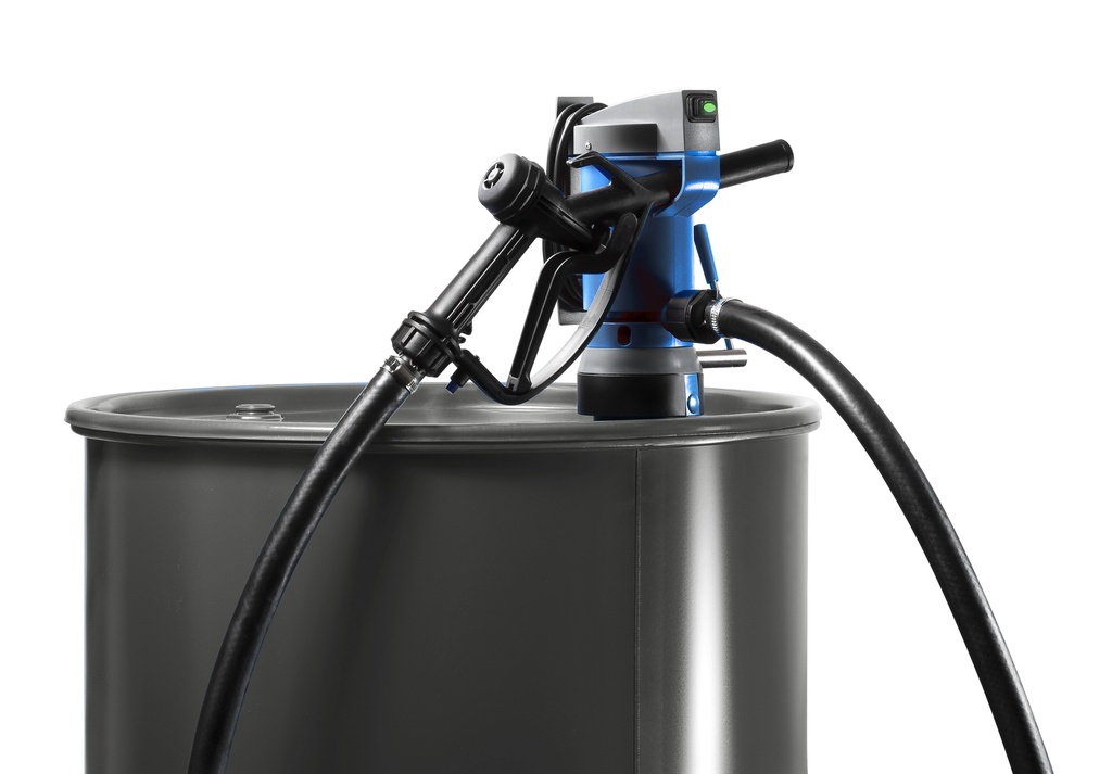 AdBlue perpylimo siurblio rinkinys 230 V, 40 l/min, 208–1000 l talpoms (60240, EUROLUBE)