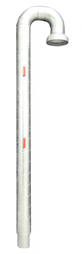 Exhaust Nozzle, Giraffe Ø 150 mm (6 in.) (68402, EUROLUBE)