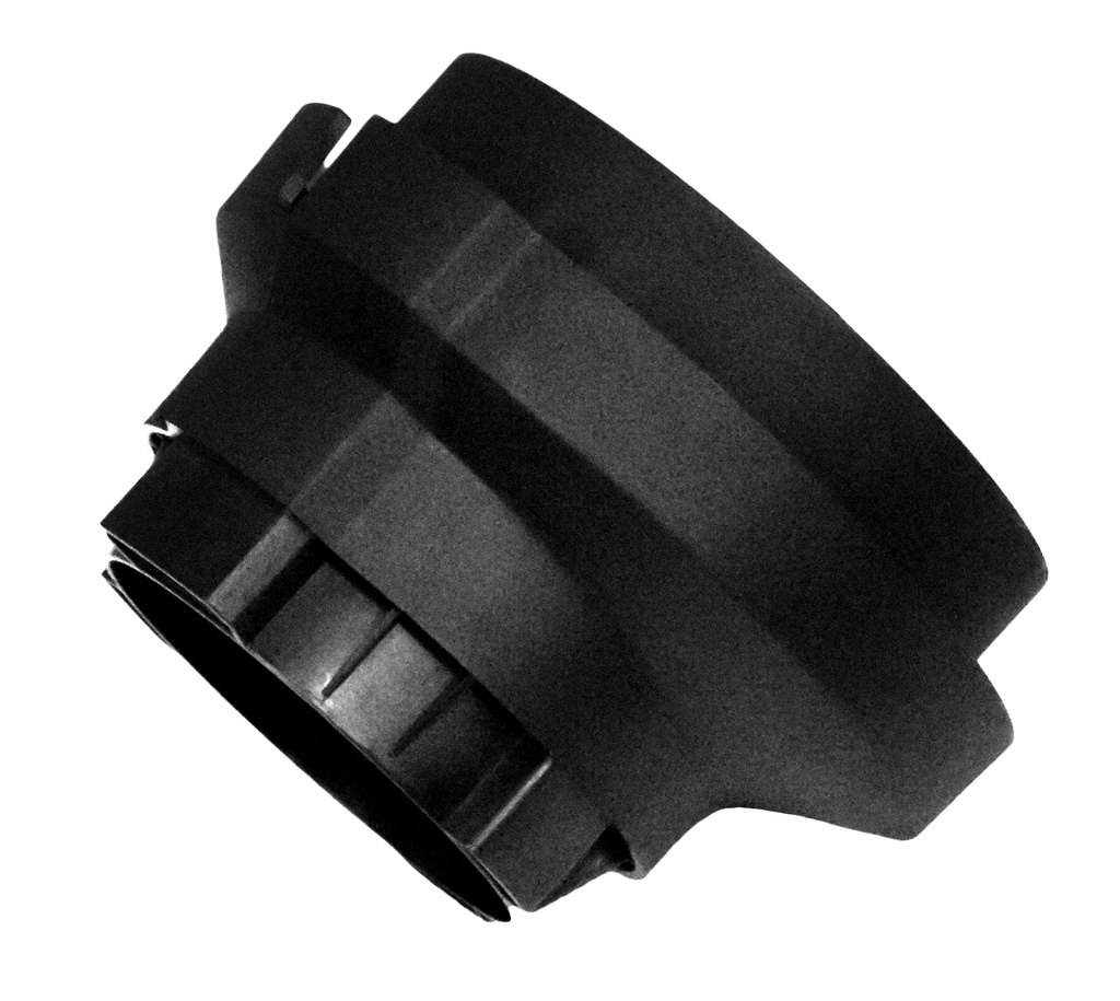 Adapteris 4 col.–6 col., 6 col. (150 mm) išmetamųjų dujų žarnai (68602, EUROLUBE)