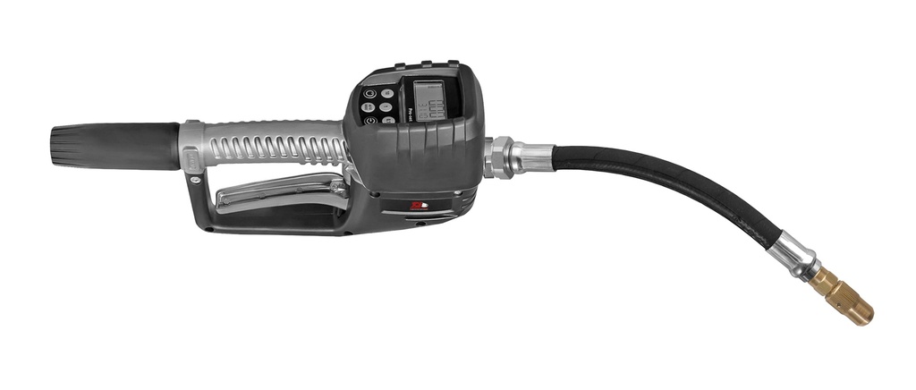 Preset digital hand meter with adjustable outlet hose (10422, EUROLUBE)