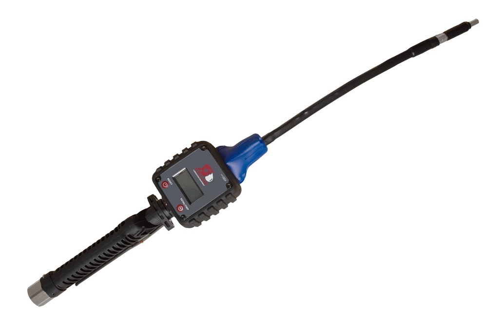 Digitālais šļūtenes gala skaitītājs AdBlue®, ar mīksto aizvēršanu, slēdzams, ar pārpildes indikāciju, 1/2 collas (I) BSP (30211, EUROLUBE)