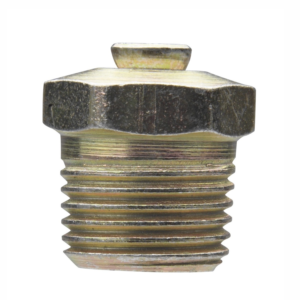 Relief Fitting 1/8 in. PTF SAE, Short (47640, EUROLUBE)