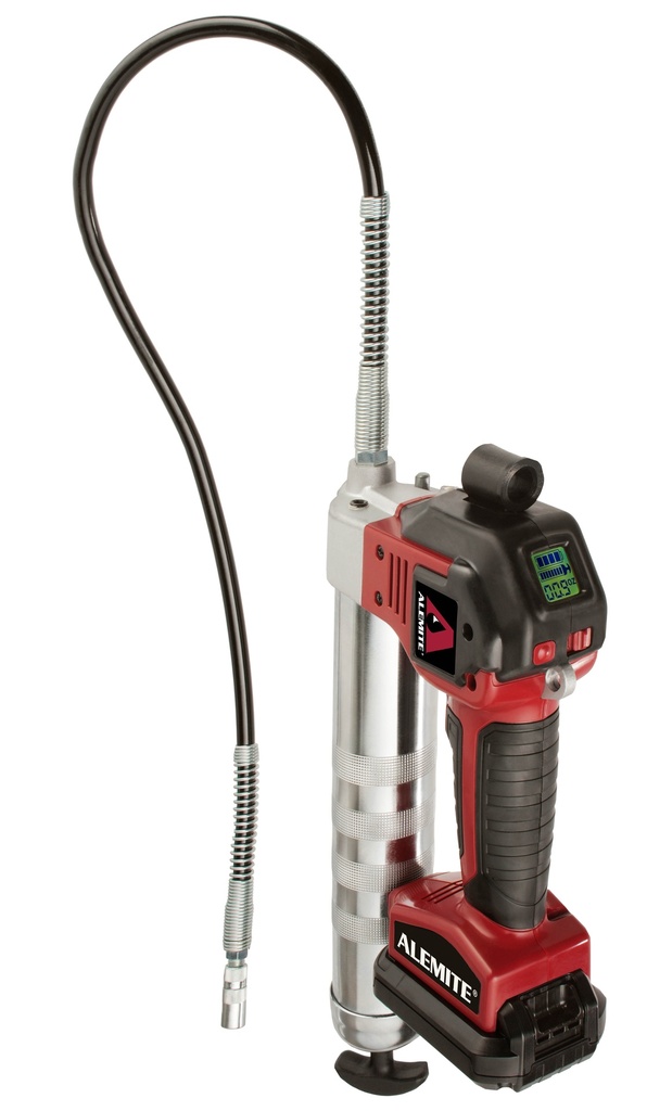 Akumuliatorinis tepalinis švirkštas 20 V, 2,5 Ah Li-Ion (596-C1, EUROLUBE)