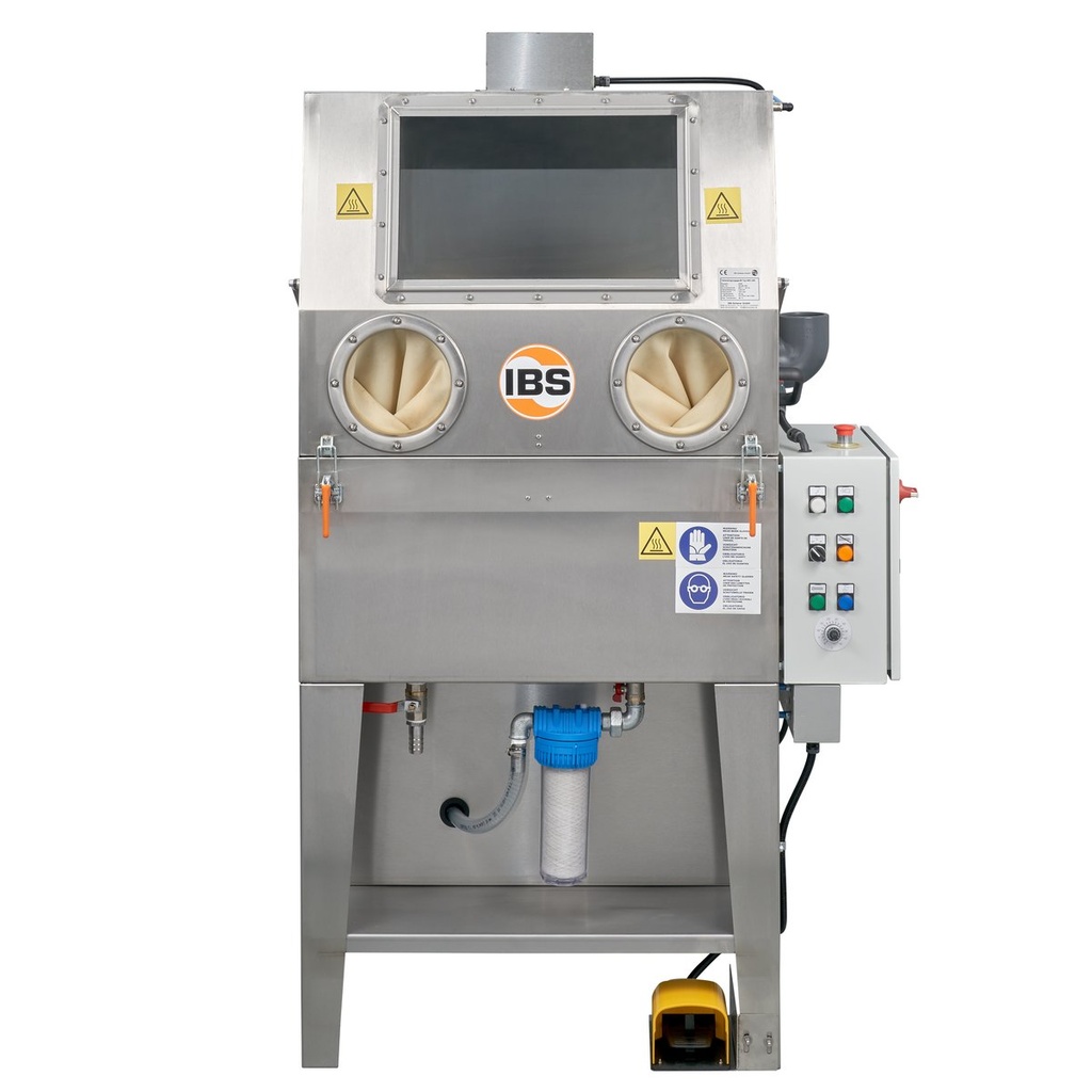 IBS-Parts Cleaning Device Type WD-100 (2120405, IBS SCHERER)
