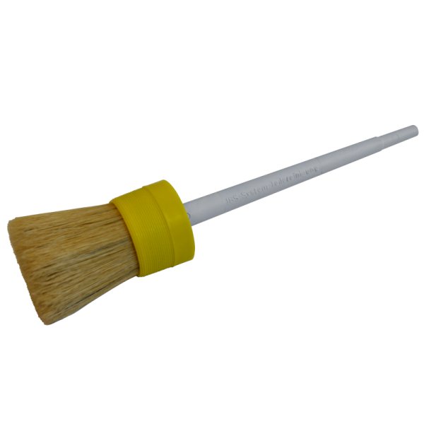 IBS cleaning brush, wide - natural hair (2222050, IBS SCHERER)
