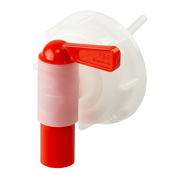Tap closure/dosing tap for canisters (2222090, IBS SCHERER)