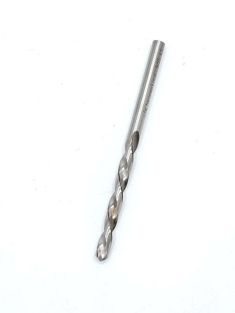 SHSS Spiralbohrer Typ 120Links 4,5 mm (00010454, PICHLER)