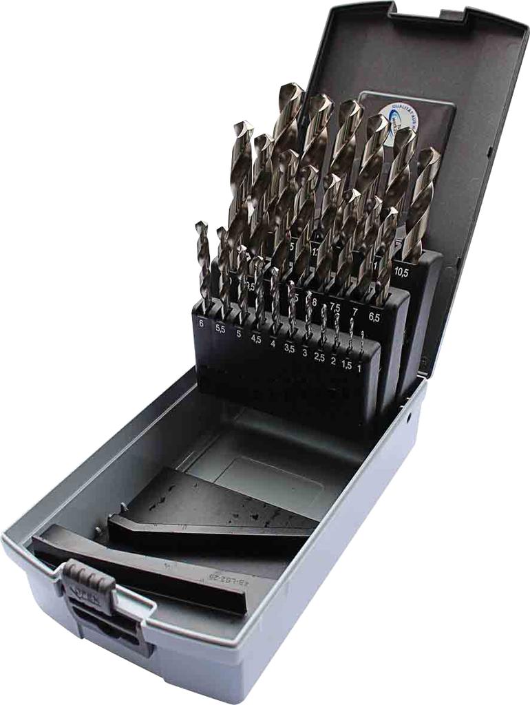 SHSS twist drill set 120 Premium Cassette 1-13 mm (00010497, PICHLER)