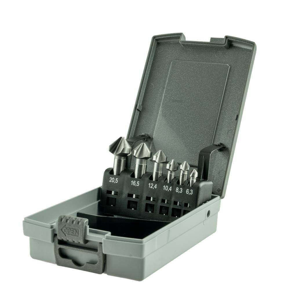 SHSS Kegelsenker-Kassette 90 Grad 6,3-20,5mm. (00013215, PICHLER)