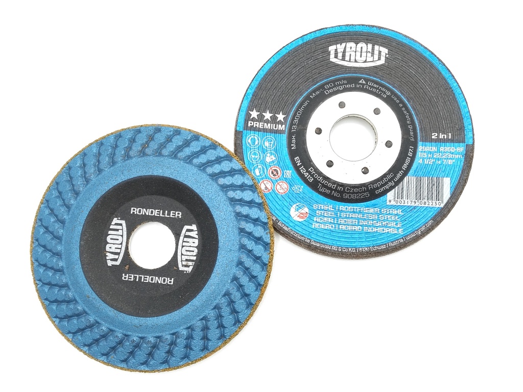 Flächenschleifscheibe 115mm Korn 36* (00034027, PICHLER)