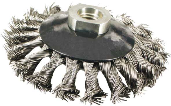Gez. Kegelbürste 100mm / Breite 13mm / M14 Aufnahme (00034204, PICHLER)