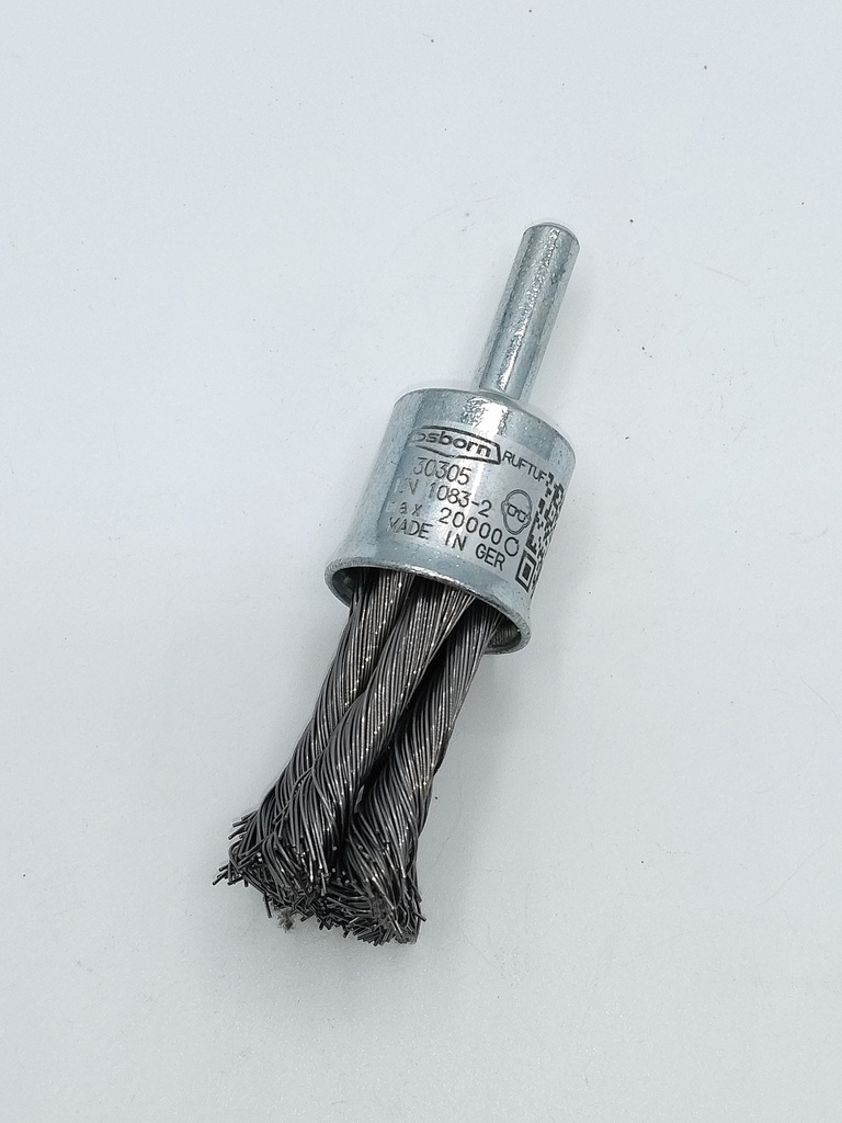 Gezopfte Pinselbürste 20 mm Schaft 6mm (00034217, PICHLER)