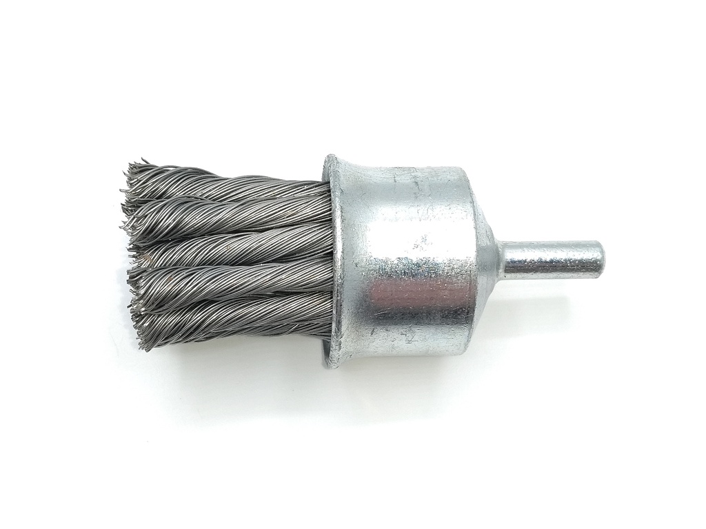 Gezopfte Pinselbürste 30 mm Schaft 6mm (00034218, PICHLER)