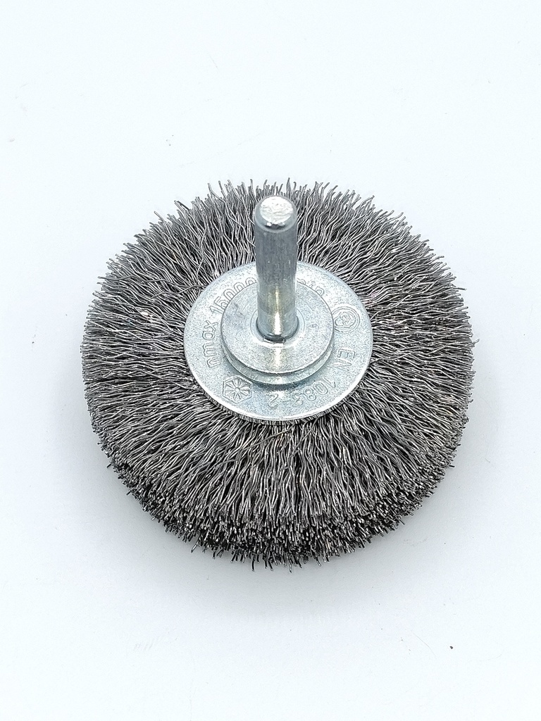 Stahldraht- Schaftrundbürste 60mm Breite 18 mm (00034237, PICHLER)