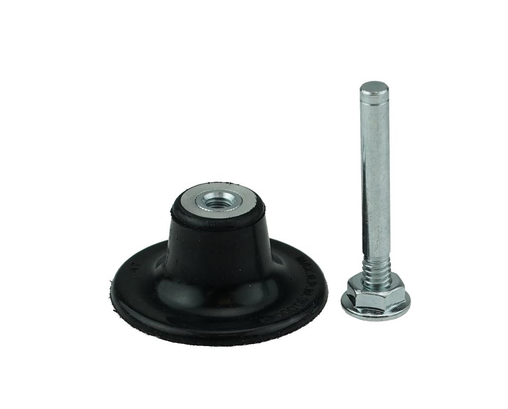 Roloc mounting disc with shank 6 mm 51 x 6 mm Roloc-mount (00034261, PICHLER)