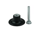 Roloc mounting disc with shank 6 mm 51 x 6 mm Roloc-mount (00034261, PICHLER)