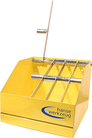 Metall-Abroll-Box für Sparrollen (00034281, PICHLER)