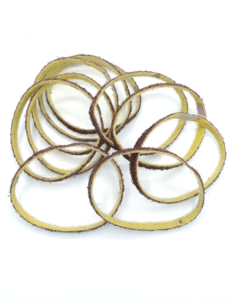 Vlies-Schleifbänder 10x330 mm für DL-Bandschleifer Korn: (00034283, PICHLER)