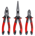 Pliers set, 3 pcs (600322, SONIC)