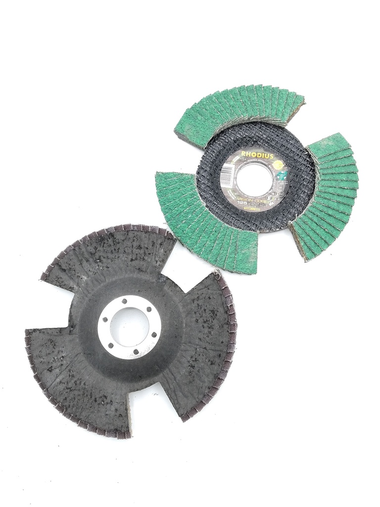 Spezial-Lamellen-Schleifscheibe 125mm K40 (00034311, PICHLER)