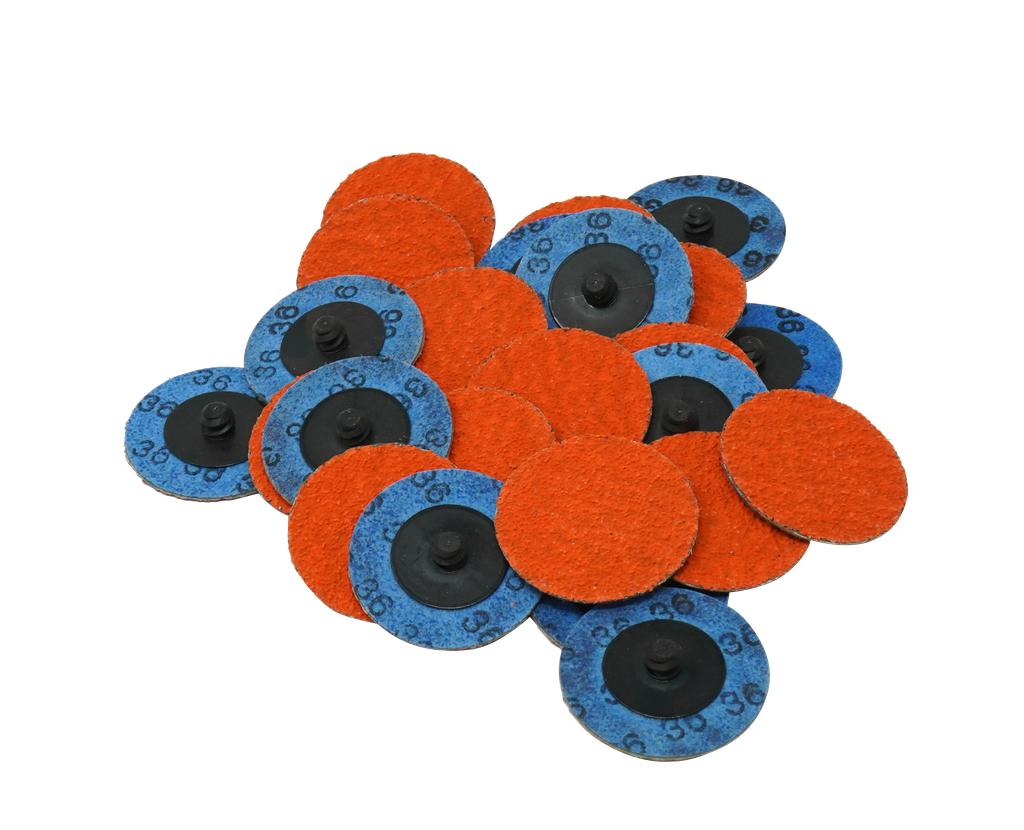Schleifscheiben 51mm Korn 36 "keram isches Korn- Orange" (VE 25 Stück) (00034621, PICHLER)